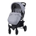 Passeggino OLIVIA con coprigambe Cool GREY
