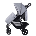 Passeggino OLIVIA con coprigambe Cool GREY