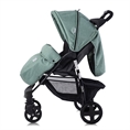 Passeggino OLIVIA con coprigambe Green BAY