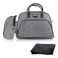 Borsa per accessori VIOLA Grey