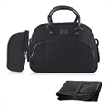 Borsa per accessori VIOLA Black