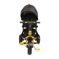 Tricicli JAGUAR /gomme eva/ Black&Yellow
