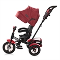 Tricicli NEO /gomme ad aria/ Red&Black LUXE