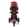 Tricicli NEO /gomme ad aria/ Red&Black LUXE