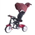 Tricicli MOOVO /gomme eva/ Red&Black LUXE