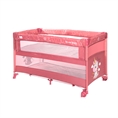 Lettino da viaggio UP and DOWN Rose Velvet UNICORN