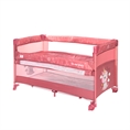Lettino da viaggio UP and DOWN Rose Velvet UNICORN
