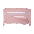 Lettino da viaggio UP and DOWN Mellow Rose SLEEPING ANIMALS