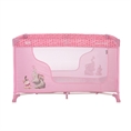 Lettino da viaggio MOONLIGHT 1 livello Mellow Rose FELLOWS