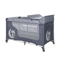Lettino da viaggio MOONLIGHT 2 livelli Cool Grey PANDAS