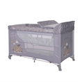 Lettino da viaggio MOONLIGHT 2 livelli Grey DREAM