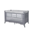 Lettino da viaggio TORINO 2 livelli Grey STRIPED ELEMENTS