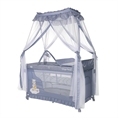 Lettino da viaggio MAGIC SLEEP Cool Grey HIPPO