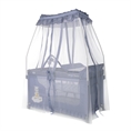 Lettino da viaggio MAGIC SLEEP Cool Grey HIPPO
