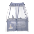 Lettino da viaggio MAGIC SLEEP Cool Grey HIPPO