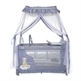 Lettino da viaggio MAGIC SLEEP Cool Grey HIPPO
