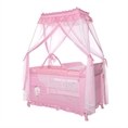 Lettino da viaggio MAGIC SLEEP Mellow Rose BALLERINA BEAR