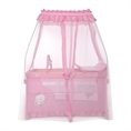 Lettino da viaggio MAGIC SLEEP Mellow Rose BALLERINA BEAR