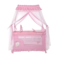 Lettino da viaggio MAGIC SLEEP Mellow Rose BALLERINA BEAR