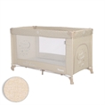 Lettino da viaggio NOEMI 1 livello Fog Beige STAR