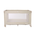 Lettino da viaggio NOEMI 1 livello Fog Beige STAR