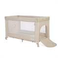 Lettino da viaggio NOEMI 1 livello Fog Beige STAR
