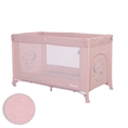 Lettino da viaggio NOEMI 1 livello Mellow Rose STAR