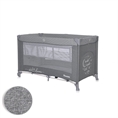 Lettino da viaggio NOEMI 2 livelli Cool Grey STAR
