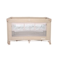 Lettino da viaggio NOEMI 2 livelli Fog Beige STAR