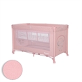 Lettino da viaggio NOEMI 2 livelli Mellow Rose STAR