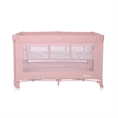 Lettino da viaggio NOEMI 2 livelli Mellow Rose STAR