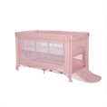 Lettino da viaggio NOEMI 2 livelli Mellow Rose STAR