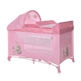 Lettino da viaggio MOONLIGHT 2 livelli più Mellow Rose FELLOWS