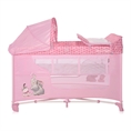 Lettino da viaggio MOONLIGHT 2 livelli più Mellow Rose FELLOWS