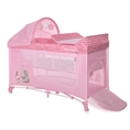 Lettino da viaggio MOONLIGHT 2 livelli più Mellow Rose FELLOWS