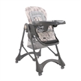 Feeding Chair BELLISSIMO Grey PARROTS PU Leather