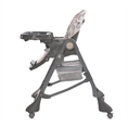 Feeding Chair BELLISSIMO Grey PARROTS PU Leather