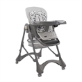Feeding Chair BELLISSIMO Cool GREY PU Leather