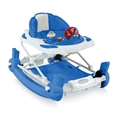 Girello - dondolo SCHOOL /con euro base/ Blue