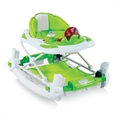Girello - dondolo SCHOOL /con euro base/ Green