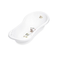 Vasca con scarico DISNEY 84 cm - BEAR&FRIENDS White