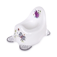 Vasino anatomico HIPPO White/Grey