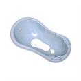 Vasca con antiscivolo 84 cm /con scarico/ BEAR Dark BLUE