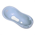 Vasca con antiscivolo 100 cm /con scarico/ BEAR Dark BLUE
