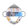Morbido riduttore con schienale Grey ANIMALS /confezione/
