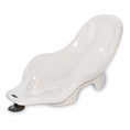 Vasca 88 cm + Termometro + Riduttore Bagnetto + Supporto / White