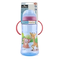 BORRACCIA SPORTIVA CON MANICI  E BECCUCCIO MORBIDO 330 ml Blue /confezione/