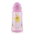 BORRACCIA SPORTIVA CON CANNELLA 330 ml Pink