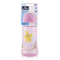 BORRACCIA SPORTIVA CON CANNELLA 330 ml Pink /confezione/