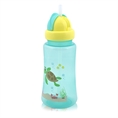 BORRACCIA SPORTIVA CON CANNELLA 330 ml Green